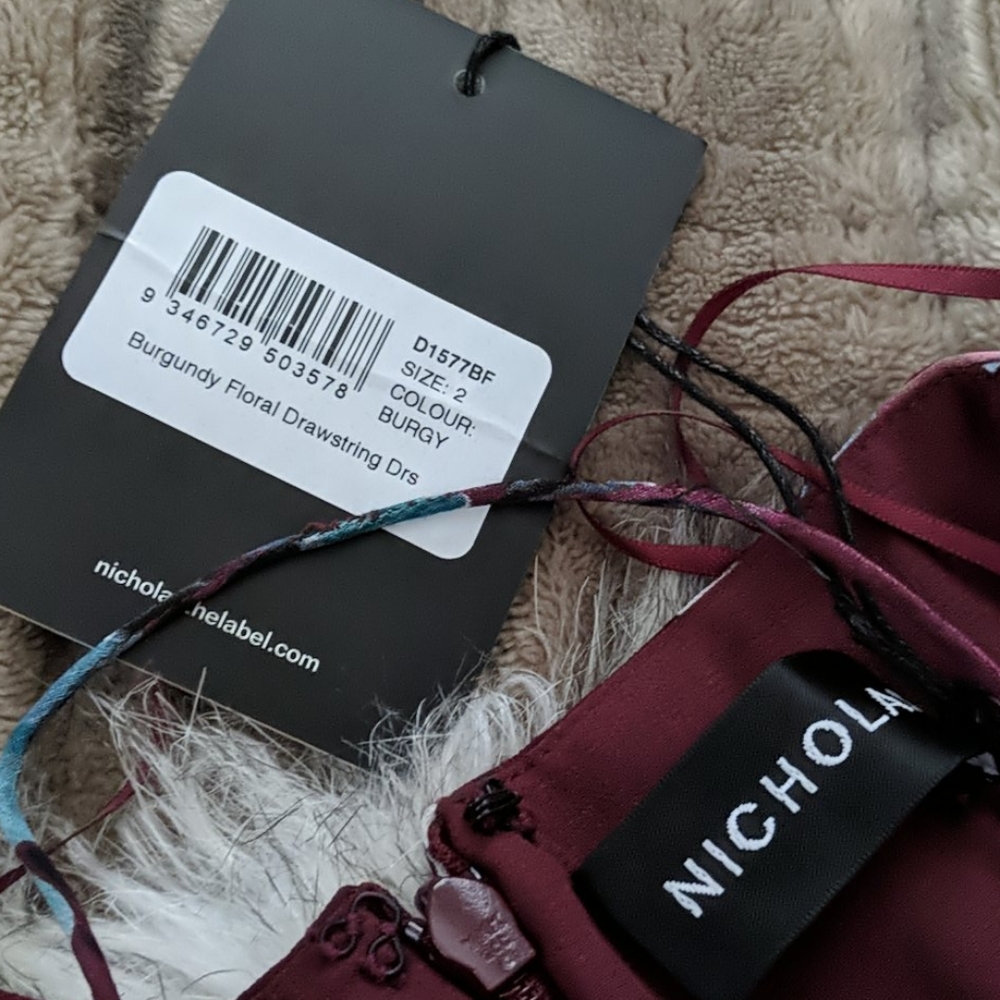 Nicholas Drawstring Dress - Picture 4 of 4